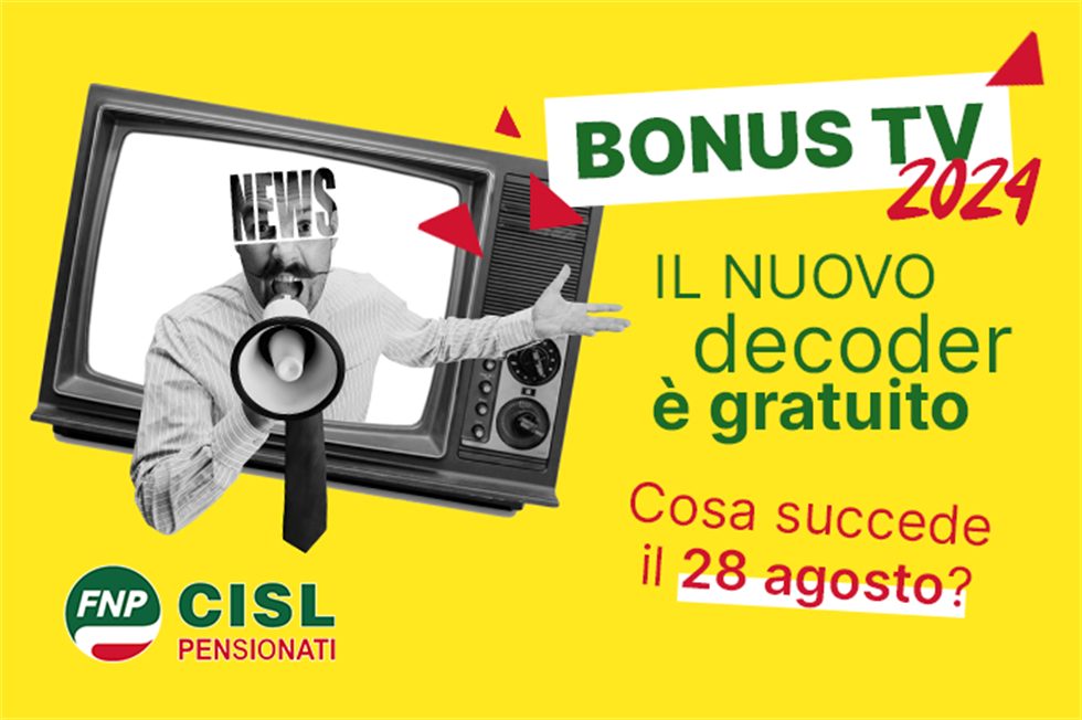 Bonus decoder Tv 2024: chi può richiederlo e come averlo gratis