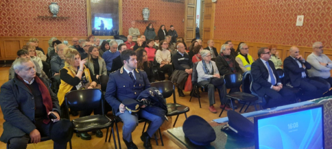 FNP CISL SAVONA:   Incontro con cittadinanza di Savona  del 10 dicembre 2024 sul tema  “ NON LASCIARTI TRUFFARE “