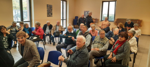 Primo incontro con cittadinanza di Albenga  del 22 Ottobre 2024 sul tema  “ NON LASCIARTI TRUFFARE “